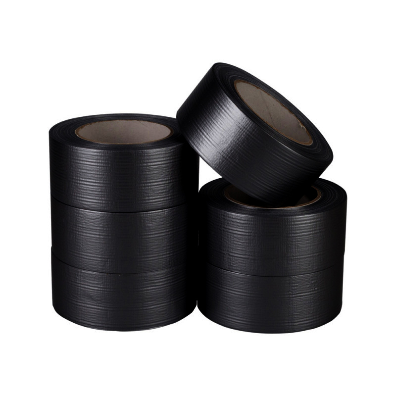 Collall Duct-tape zwart 4m x 38mm - Arts and Crafts Holland
