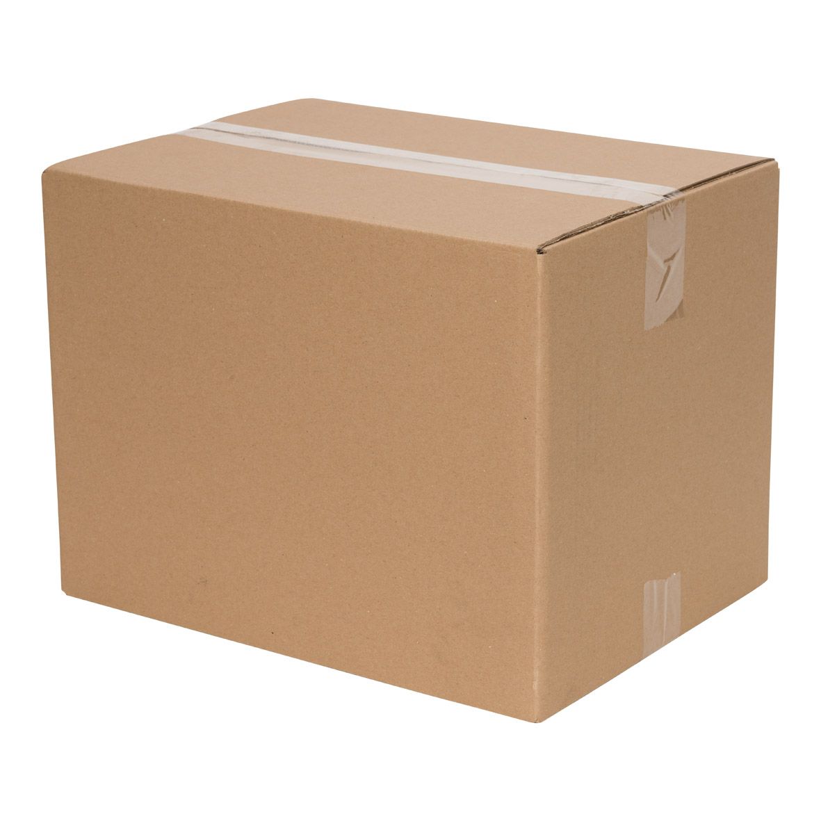 verpacking cartons 33 x 24 x 16 cm marron KK 60 à simple cannelure