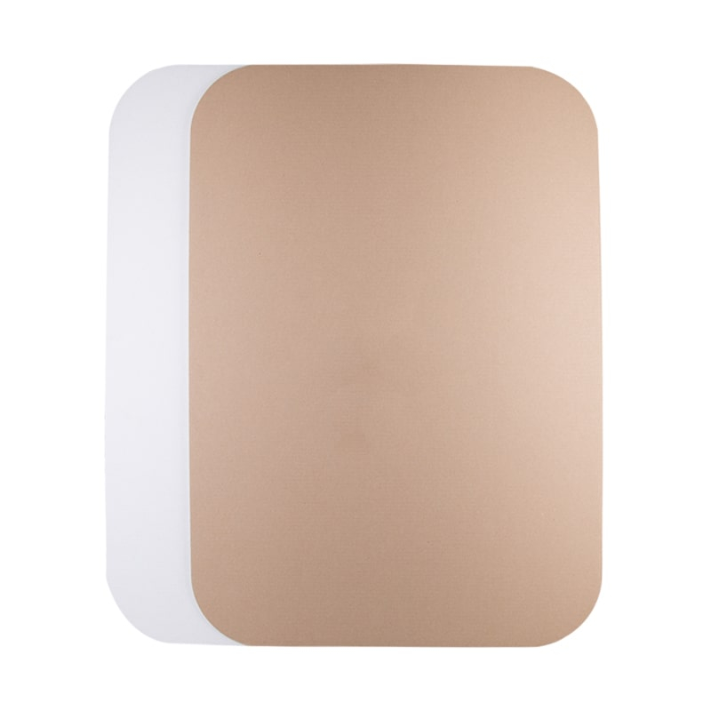 Wellpappe-snijsets I 10 Stk. I 61,2 x 43,2 cm I 2 mm dik I Bruin I Eénlaags I Golfkarton I voor knutselen I Stabiel verpakkingsmateriaal I Verzendkartonnage I AZ104