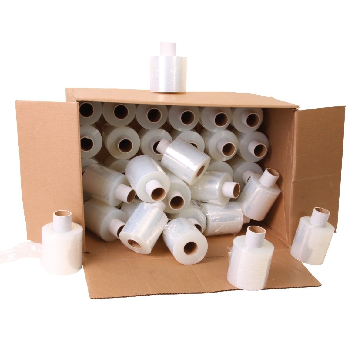 CADEAU / BLOEMEN FOLIE ROL PP 60 cm 1000 meter dikte 25 mµ helder transparant - ZPH verpakkingen
