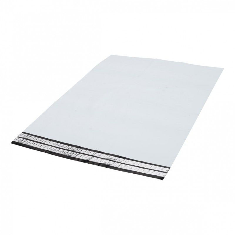 Verzendzakken zwart 360x500mm met plakstrip 50 stuks