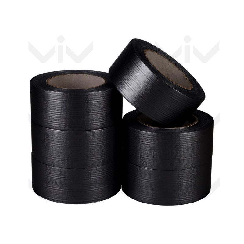Duct Tape, Zwart, 50 mm x 50 meter