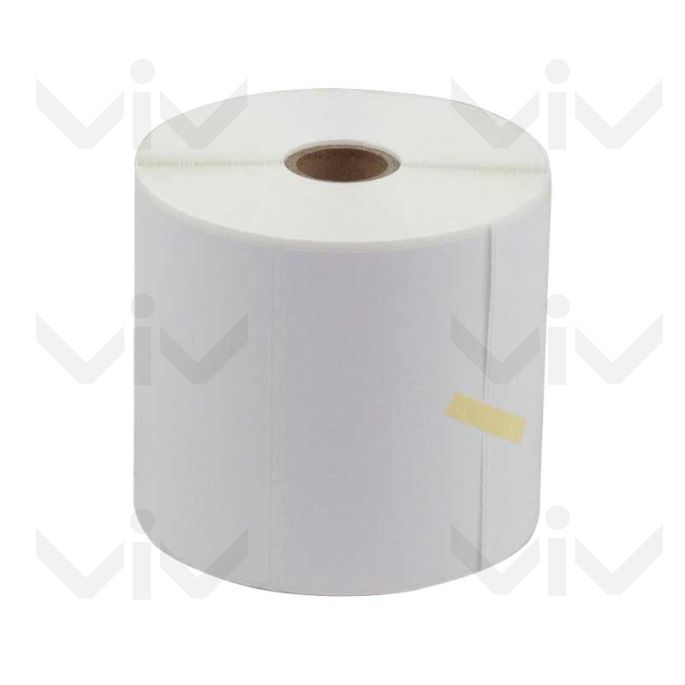 Zebra Compatible Labels 102 x 150 mm, ECO Permanent, 25 mm kern, 500 labels