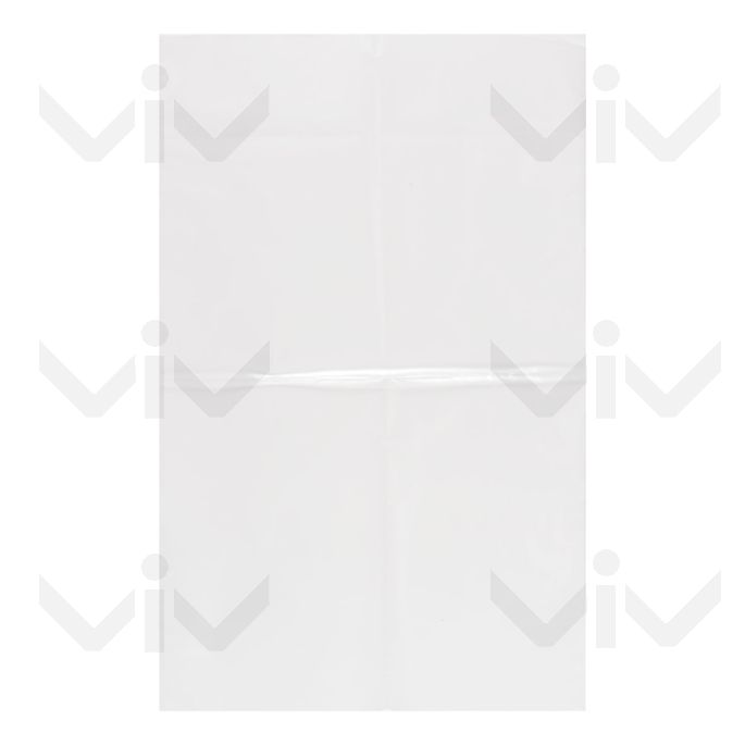 Plastic zakken (PE), Transparant, 18 x 4 x 35 cm, 25 micron