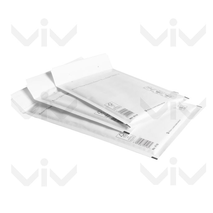 Luchtkussen Enveloppen, Wit, 180 x 165 mm (CD/21)
