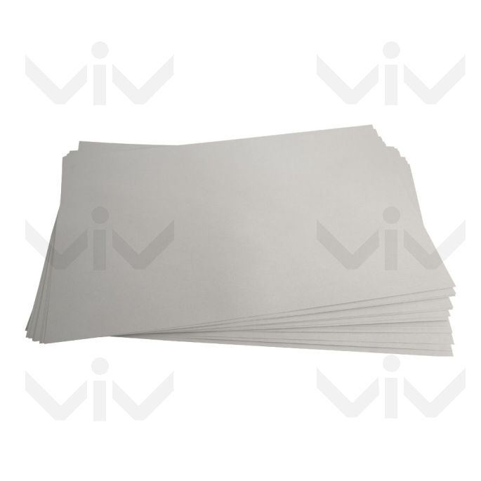 Massiefkartonnen Platen, 70 x 110 cm, 350 gram/m2, Grijs