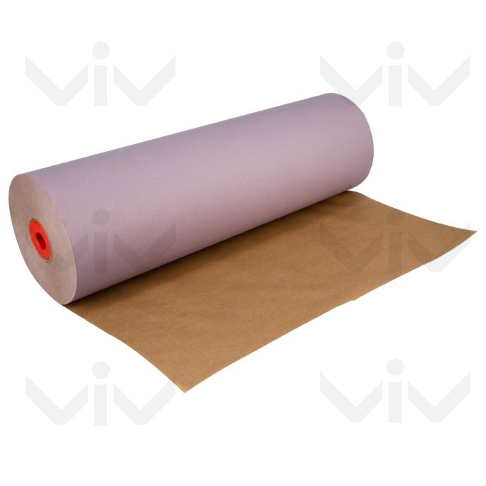 Kraftpapier op rol, 59 cm x 400 meter, 50 gram/m2, Lila
