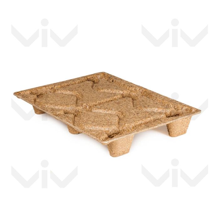 Houtvezelpallet, 80 x 120 cm (F8LF1)