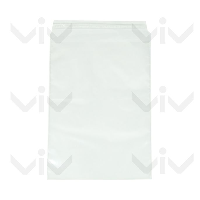 Plastic zakken met plakstrip