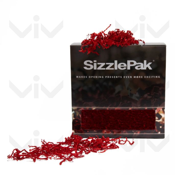 SizzlePak Bright Red