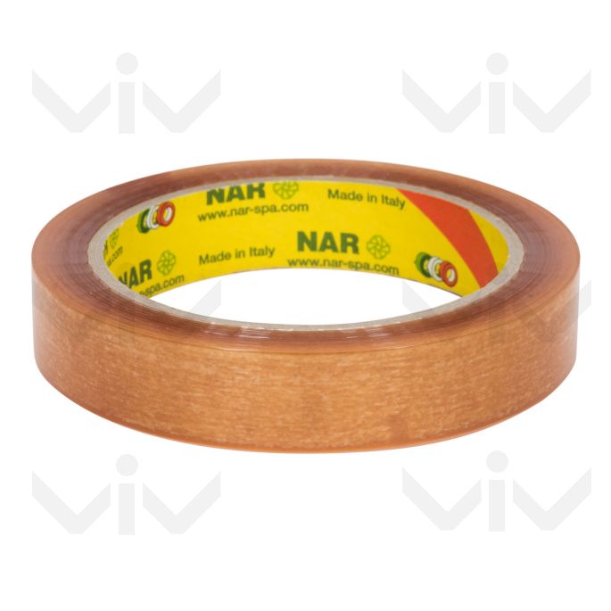 PP Solvent Tape (NAR), transparant, 25 mm x 66 meter
