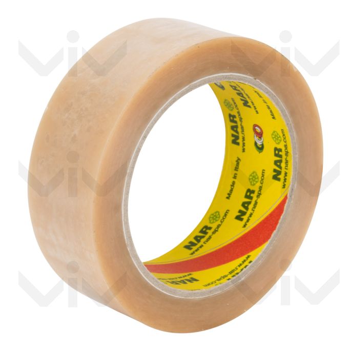 PVC Tape, transparant, 38 mm x 66 meter