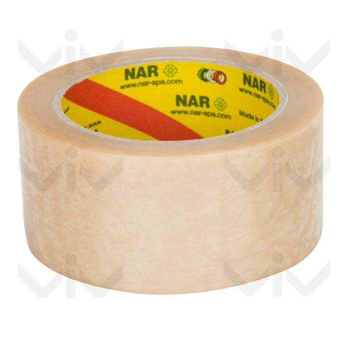 PVC Tape (NAR), Transparant, 50 mm x 66 meter