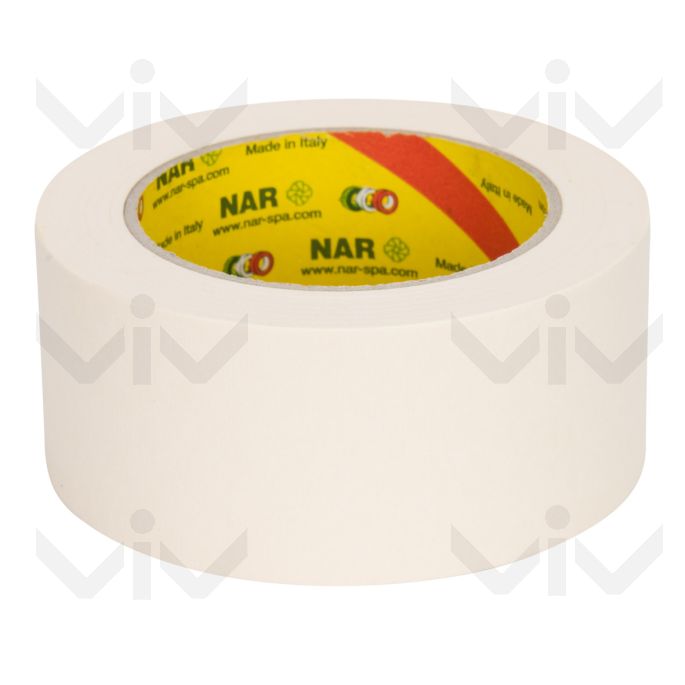 EcoMask Tape (NAR), 50 mm x 50 meter, Wit-Beige