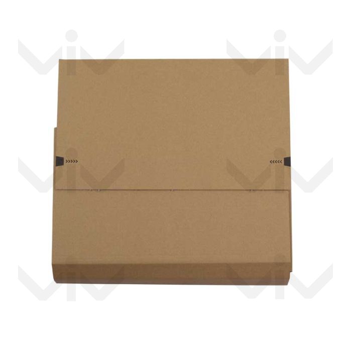 LP Verzenddoos, 330 x 330 x 10-75 mm