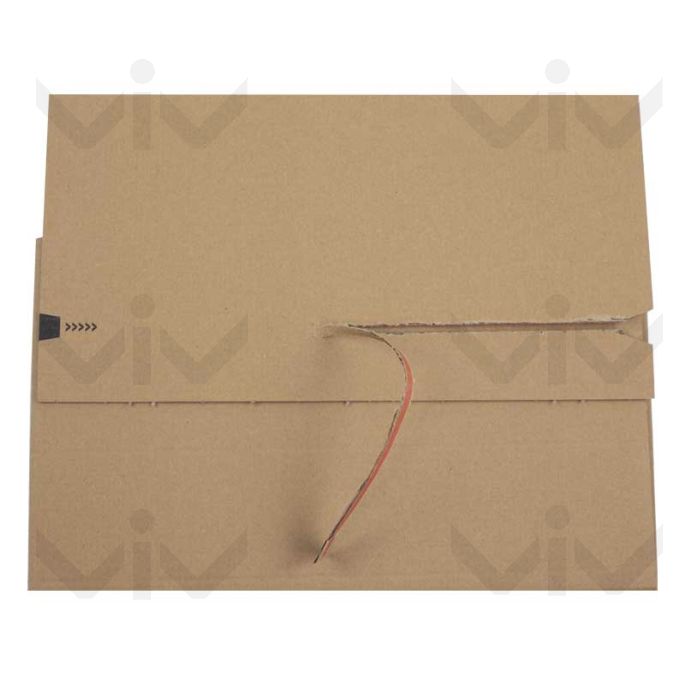 LP Verzenddoos, 330 x 330 x 10-75 mm