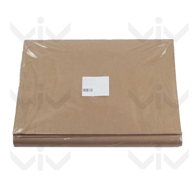 Natronkraft vellen, 60 x 42,5 cm, 40 gram/m2, 10 kg per pak