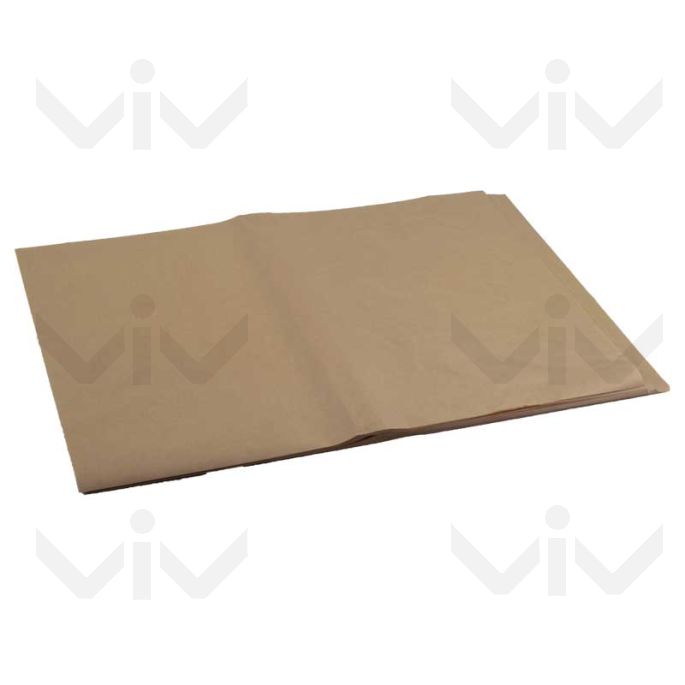 Natronkraft vellen, 60 x 42,5 cm, 40 gram/m2, 10 kg per pak