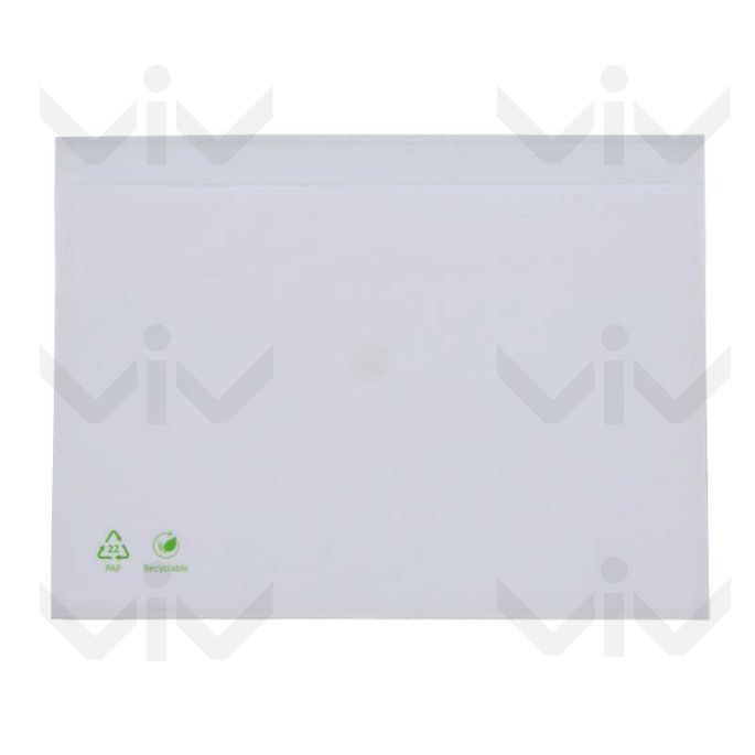 Papieren paklijstenveloppen C5