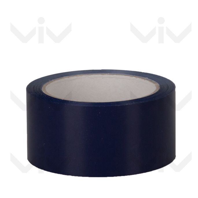PP Acryl Tape Low Noise, Donkerblauw, 50 mm x 66 meter