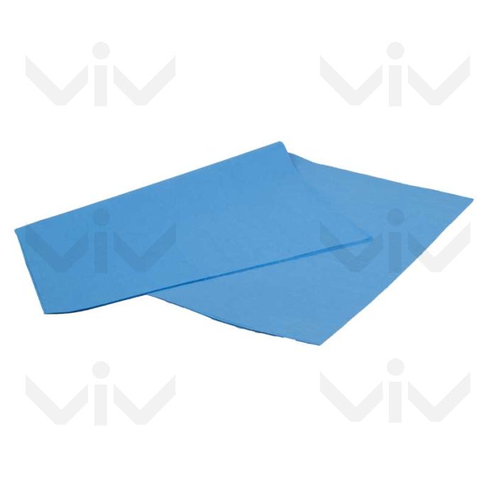 Vloeipapier, 50 x 76 cm, 18 gram/m2, Pacific Blue