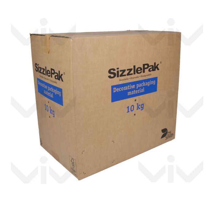 SizzlePak Opvulmateriaal, Zwart, 10 kg per doos