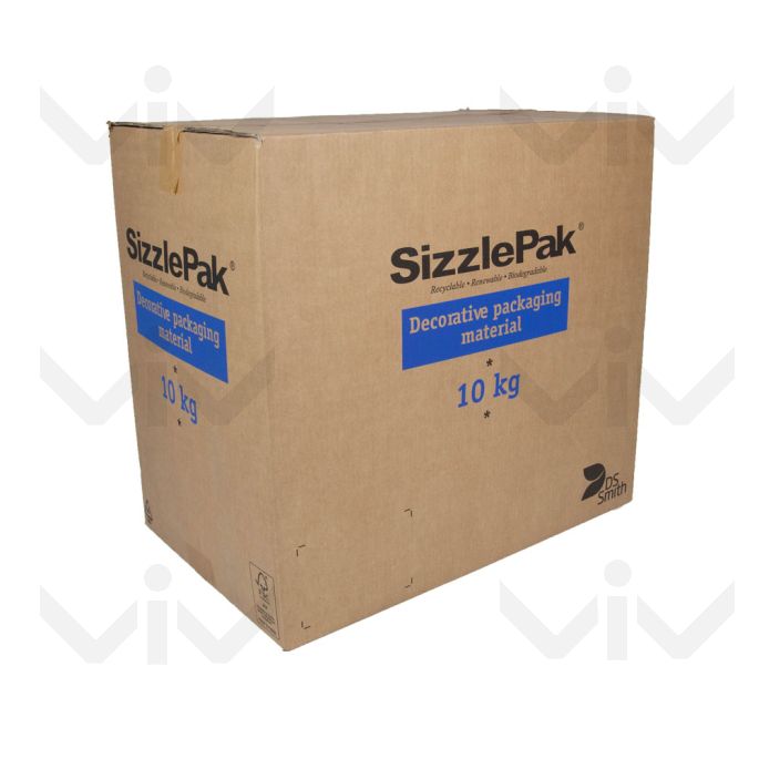 SizzlePak Opvulmateriaal, Felrood, 10 kg per doos