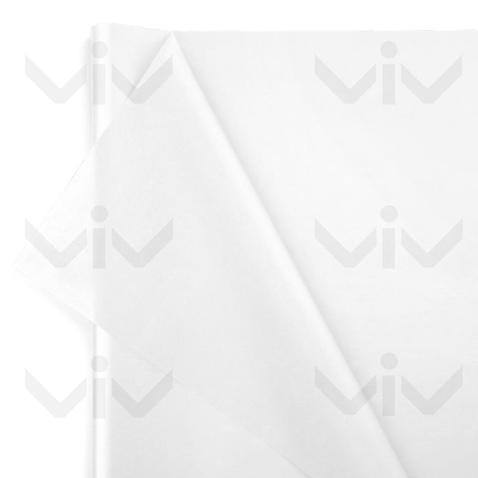 Vloeipapier, 50 x 76 cm, 18 gram/m2, Wit