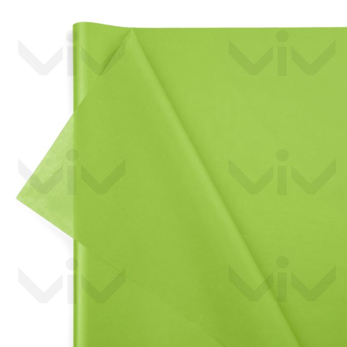 Vloeipapier, 50 x 76 cm, 18 gram/m2, Citrus Green