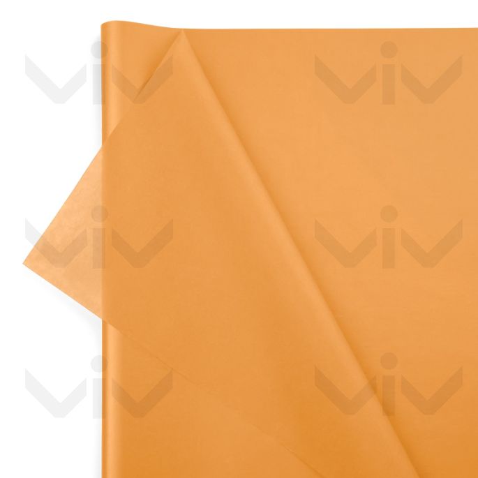 Vloeipapier, 50 x 76 cm, 18 gram/m2, Apricot