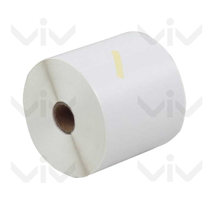 Zebra Compatible Labels 102 x 150 mm, ECO Permanent, 25 mm kern, 500 labels