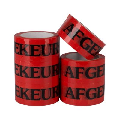 PP Acryl Tape Low Noise 'Afgekeurd', 32 micron, 50 mm x 66 meter