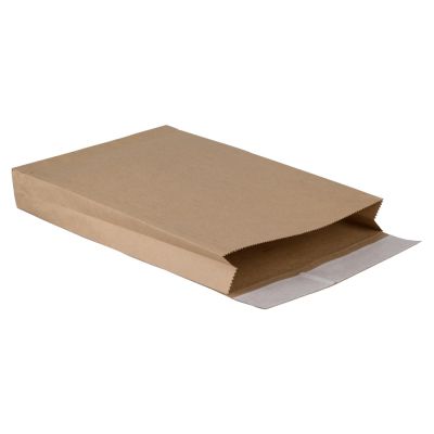 Kraftpapier Verzendzakken, Bruin, 250 x 50 x 353 mm, 100 gram/m2