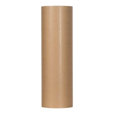 Kraftpapier op rol, 60 cm x 222 meter, 90 gram/m2, Bruin