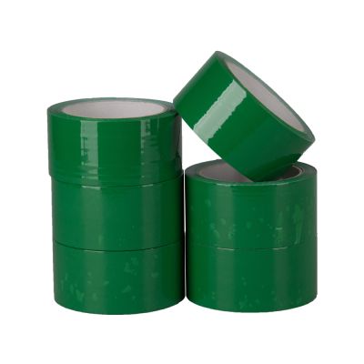 PP Acryl Tape Low Noise, 28 micron, 50 mm x 66 meter, Donkergroen