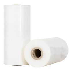 Machinewikkelfolie, 23 micron, 50 cm x 1361 meter, 250% voorrek, Transparant