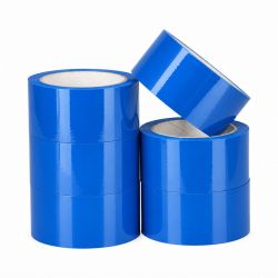 PP Acryl Tape Low Noise, 28 micron, 50 mm x 66 meter, Blauw