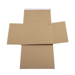 LP Verzenddoos, 330 x 330 x 10-75 mm