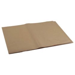 Vloeipapier, 50 x 76 cm, 18 gram/m2, Kraft