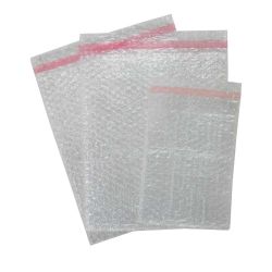 Noppenfolie Zakjes, 250 x 300 mm, 10 mm Nop, Transparant