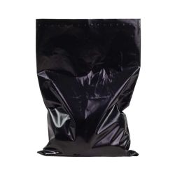 Plastic Zakken (PE), Zwart, 40 x 60 cm, 150 micron