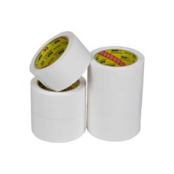 PP Acryl Tape Low Noise (NAR), Wit, 50 mm x 66 meter
