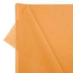 Vloeipapier, 50 x 76 cm, 18 gram/m2, Apricot
