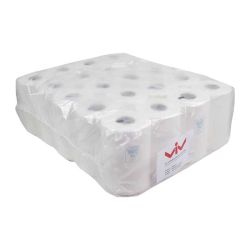 Toiletpapier, 3-laags wit Cellulose, 250 vellen per rol, 56 rollen per pak