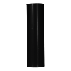 LDPE Vlakfolie (Verpakkingsfolie) op rol, 150 cm x 100 meter, 50 micron, Zwart