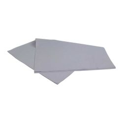 Vloeipapier, 50 x 76 cm, 18 gram/m2, Lichtgrijs