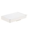 Brievenbusdoosjes, 255 x 160 x 28 mm (A5+ formaat), Wit