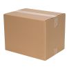 Kartonnen Dozen, Dubbelgolf, 600 x 300 x 250 mm, Bruin