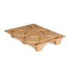 Houtvezelpallet, 80 x 120 cm (F8LF1)