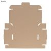 Brievenbusdoosjes, 255 x 160 x 28 mm (A5+ formaat), Wit